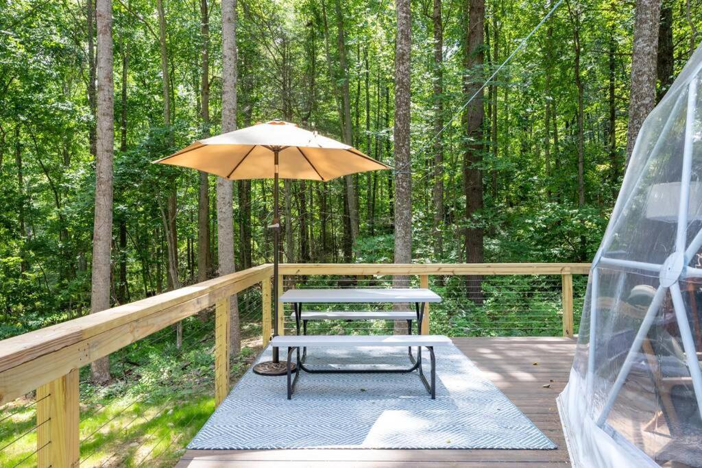 לוראיי Dream Dome - Romantic Getaway, Hot Tub, Ac, Wifi, National Park 8 Min מראה חיצוני תמונה