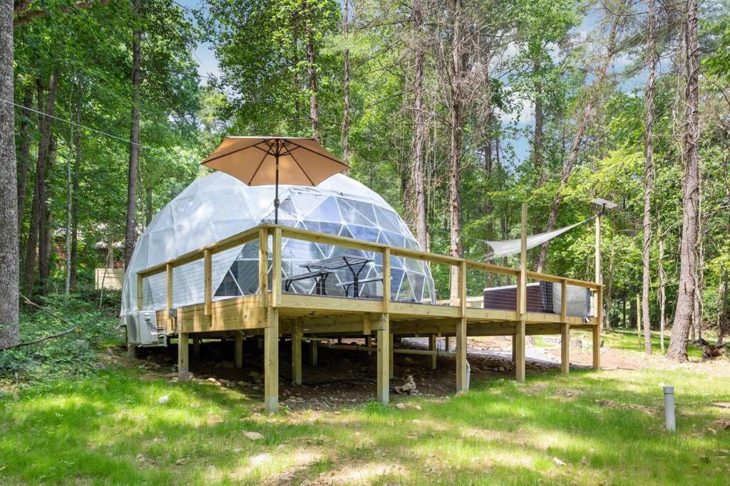 לוראיי Dream Dome - Romantic Getaway, Hot Tub, Ac, Wifi, National Park 8 Min מראה חיצוני תמונה
